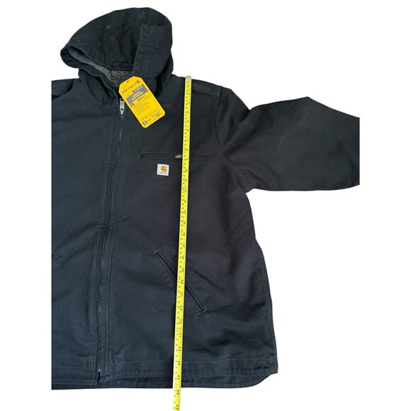 NEW Carhartt Washed Duck Sherpa Lined Jacket Womens 2xl OJ4392 NWT - Picture 7 of 8